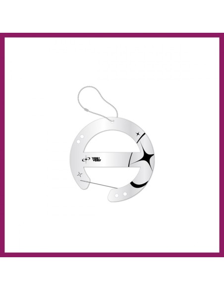 VERIVERY Hello VERI Long Time Goods - Acrylic Carabiner