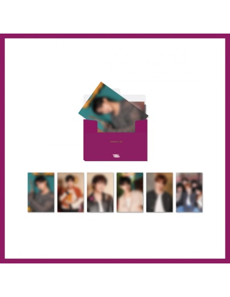 VERIVERY Hello VERI Long Time Goods - Postcard Set