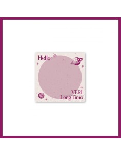 VERIVERY Hello VERI Long Time Goods - Memo Pad