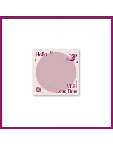 VERIVERY Hello VERI Long Time Goods - Memo Pad