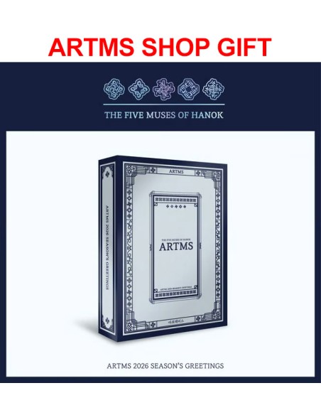 [ARTMS Shop Gift] ARTMS 2026 SEASON’S GREETINGS