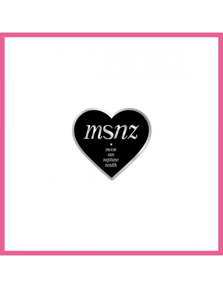 [Pre Order] tripleS Beyond Beauty Goods - Metal Badge