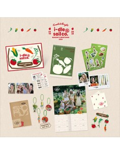 I-DLE 2026 SEASON’S GREETINGS [i-dle & Soil Co.]