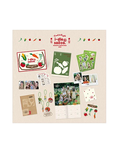 I-DLE 2026 SEASON’S GREETINGS [i-dle & Soil Co.]