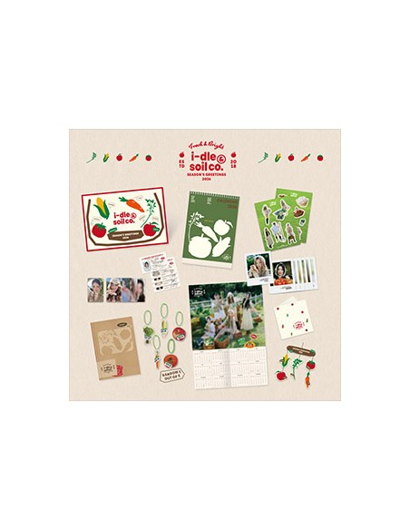 I-DLE 2026 SEASON’S GREETINGS [i-dle & Soil Co.]