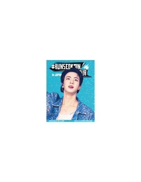 Japanese Edition] JIN(BTS) RUNSEOKJIN_EP.TOUR in JAPAN DIGITAL