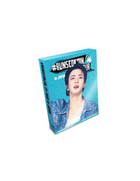 Japanese Edition] JIN(BTS) RUNSEOKJIN_EP.TOUR in JAPAN DIGITAL