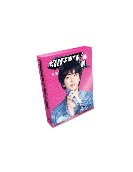 [Japanese Edition] JIN(BTS) RUNSEOKJIN_EP.TOUR in JAPAN Blu-ray (UNIVERSAL MUSIC STORE)