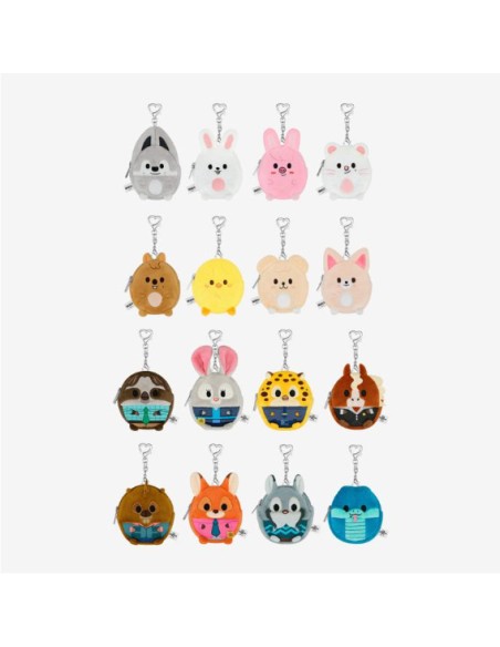 [Pre Order] SKZOO ZOOTOPIA2 Goods - PLUSH COIN POUCH