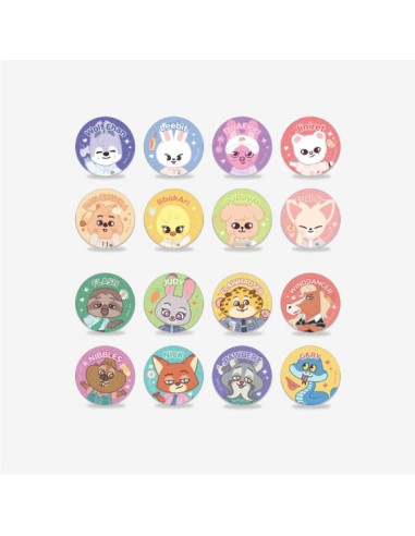 SKZOO ZOOTOPIA2 Goods - SECRET GLITTER CAN BADGE