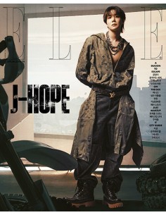Magazine ELLE Special Edition 2025-12 Type.A J-HOPE