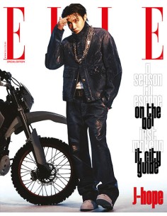 Magazine ELLE Special Edition 2025-12 Type.F J-HOPE