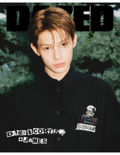 Dazed & Confused Korea Winter Edition Type.C Cortis JAMES