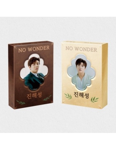 JIN HYE SEUNG Album - No Wonder (Random Ver.) USB