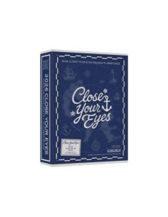 CLOSE YOUR EYES 2026 SEASON'S GREETINGS