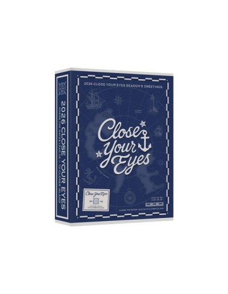 CLOSE YOUR EYES 2026 SEASON'S GREETINGS