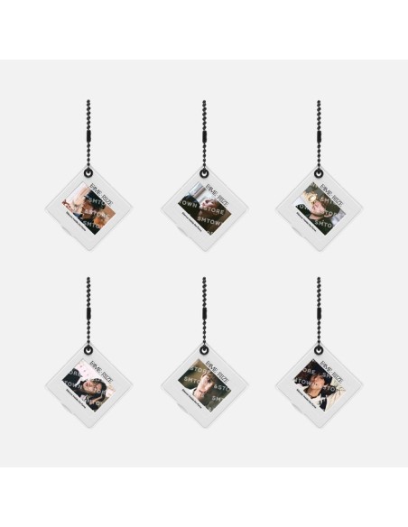 [Pre Order] RIIZE Silence: Inside the Fame Goods - PHOTO SLIDE KEYCHAIN