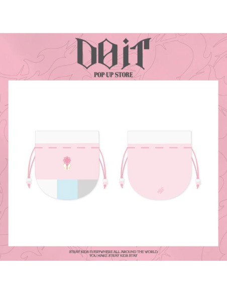 [2nd Pre Order] STRAY KIDS Do it Goods - Lucky Pouch