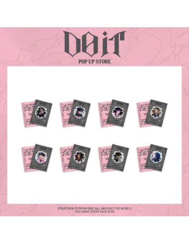 STRAY KIDS Do it Goods - Mini Sticker Book