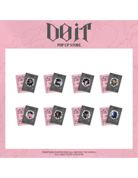 STRAY KIDS Do it Goods - Mini Sticker Book