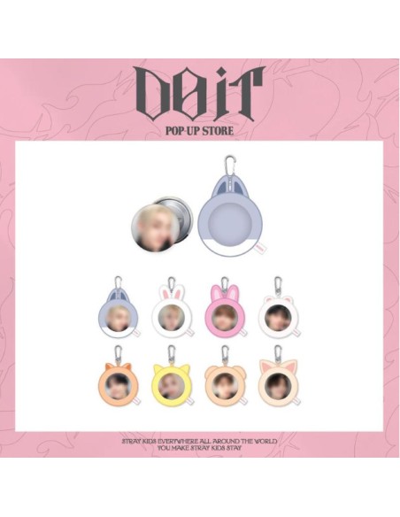 [2nd Pre Order] STRAY KIDS Do it Goods - Soft Face Badge & SKZOO Cover Set