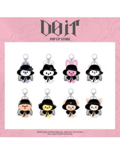 STRAY KIDS Do it Goods - SKZOO Costume Magnet Plush Keyring