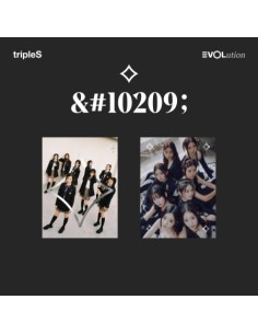 tripleS Mini Album - EVOLution Mujuk (Random Ver.) CD