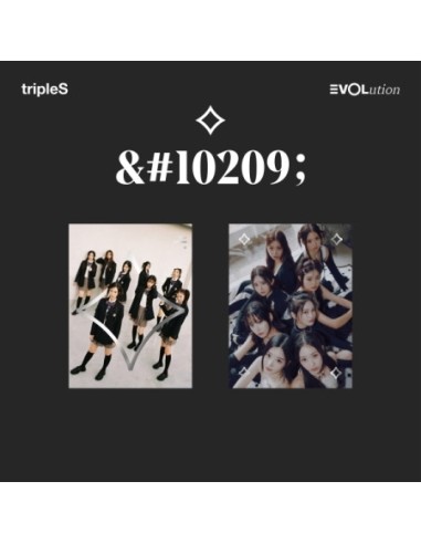tripleS Mini Album - EVOLution Mujuk (Random...