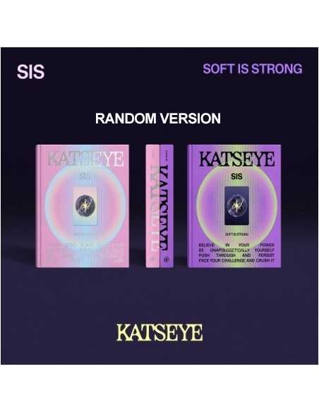 KATSEYE Album - SIS (Soft Is Strong) (Random Ver.) CD