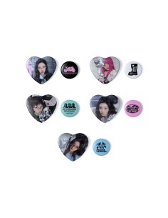 ILLIT Not Cute Anymore Goods - CAN BADGE SET