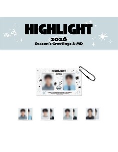 [Pre Order] HIGHLIGHT 2026 SEASON'S GREETINGS Goods - ID...