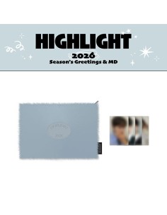[Pre Order] HIGHLIGHT 2026 SEASON'S GREETINGS Goods - POUCH