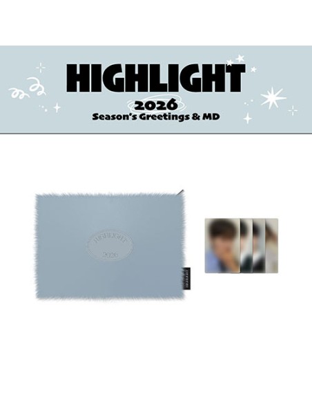 [Pre Order] HIGHLIGHT 2026 SEASON'S GREETINGS Goods - POUCH