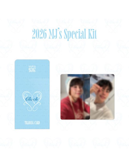 [Pre Order] MJ (ASTRO) 2026 MJ's Special Kit [CLOCK] Goods - TRADING CARD