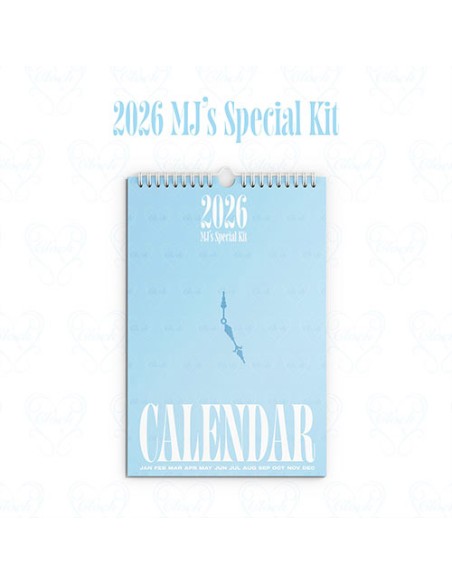 [Pre Order] MJ (ASTRO) 2026 MJ's Special Kit [CLOCK] Goods - WALL CALENDAR
