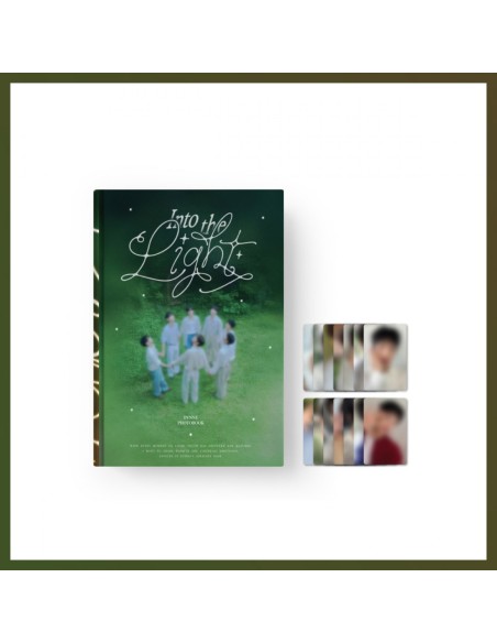 EVNNE INTO THE LIGHT Goods - Photobook