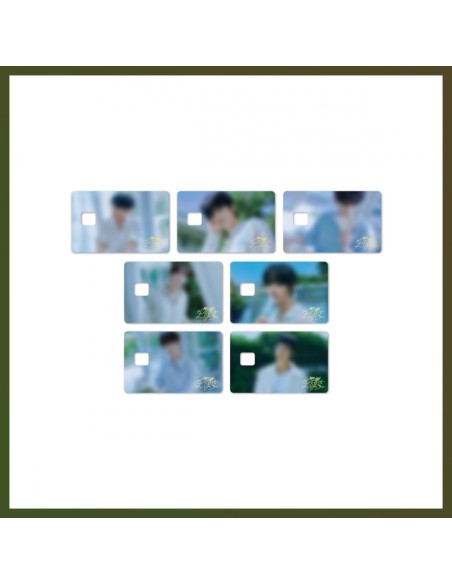 EVNNE INTO THE LIGHT Goods - Card Cover Sticker Set