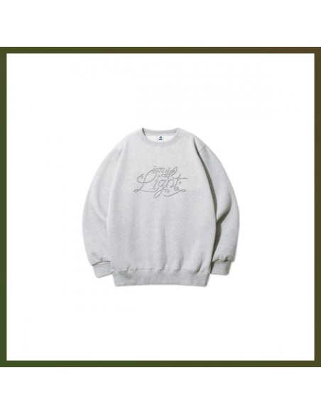 EVNNE INTO THE LIGHT Goods - Embroidered Sweatshirt