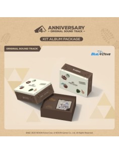 [KIT] Blue Archive 4th Anniversary OST KIT Album Package...