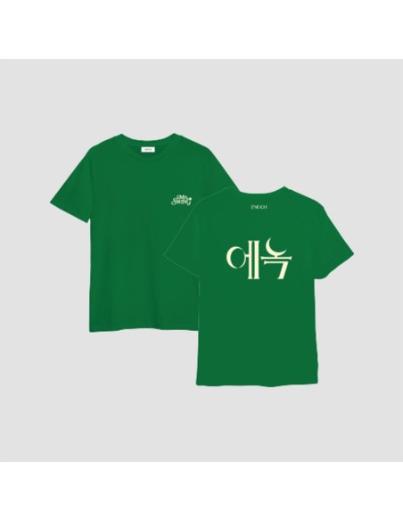 [Pre Order] ENOCH 2025 CONCERT Goods - T-Shirt (Green)