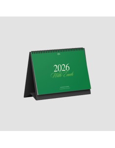 [Pre Order] ENOCH 2025 CONCERT Goods - 2026 Calendar