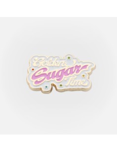 [Pre Order] JUNGWOO Golden Sugar Time Goods - BADGE