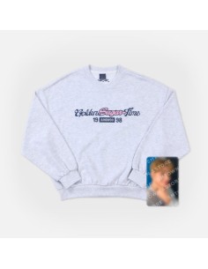 [Pre Order] JUNGWOO Golden Sugar Time Goods - SWEATSHIRT SET