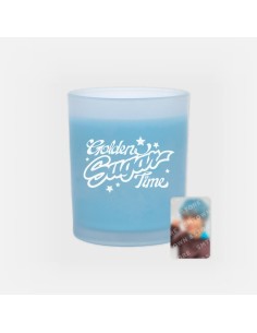 [Pre Order] JUNGWOO Golden Sugar Time Goods - CANDLE SET