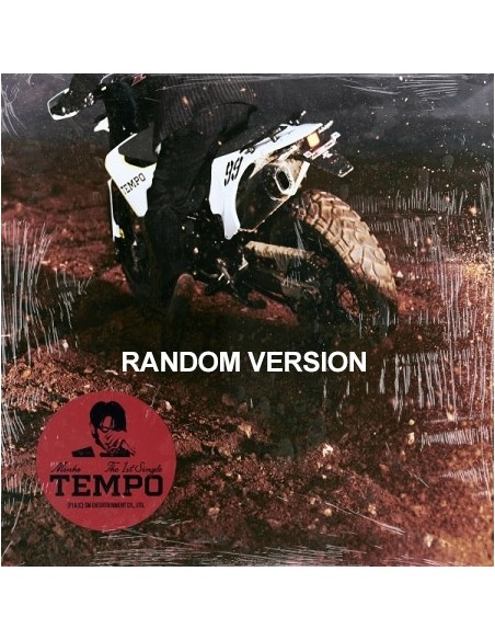 MINHO 1st Single Album - TEMPO (Random Ver.) CD
