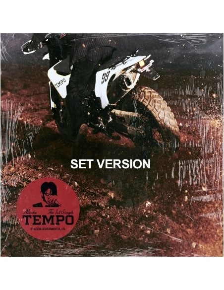 [SET] SHINee MINHO 1st Single Album - TEMPO (SET Ver.) 2CD