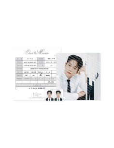 [Pre Order] MINHO Our Movie Goods - PHOTO SET