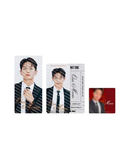 [Pre Order] MINHO Our Movie Goods - TICKET SET