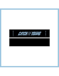 Catch The Young Official Goods - Towel Slogan