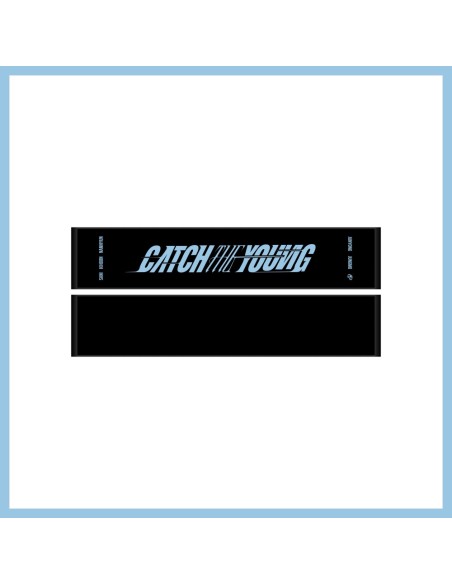 Catch The Young Official Goods - Towel Slogan